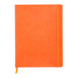 Rhodiarama Softcover Notebook B5 Dotted Tangerine - Cafe Supply