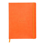 Rhodiarama Softcover Notebook B5 Dotted Tangerine - Cafe Supply