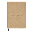 Flying Spirit Leather Journal A5 Lined Beige - Cafe Supply
