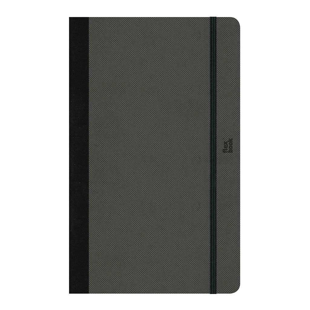 Flexbook Adventure Notebook Medium Ruled Off-Black - Cafe Supply