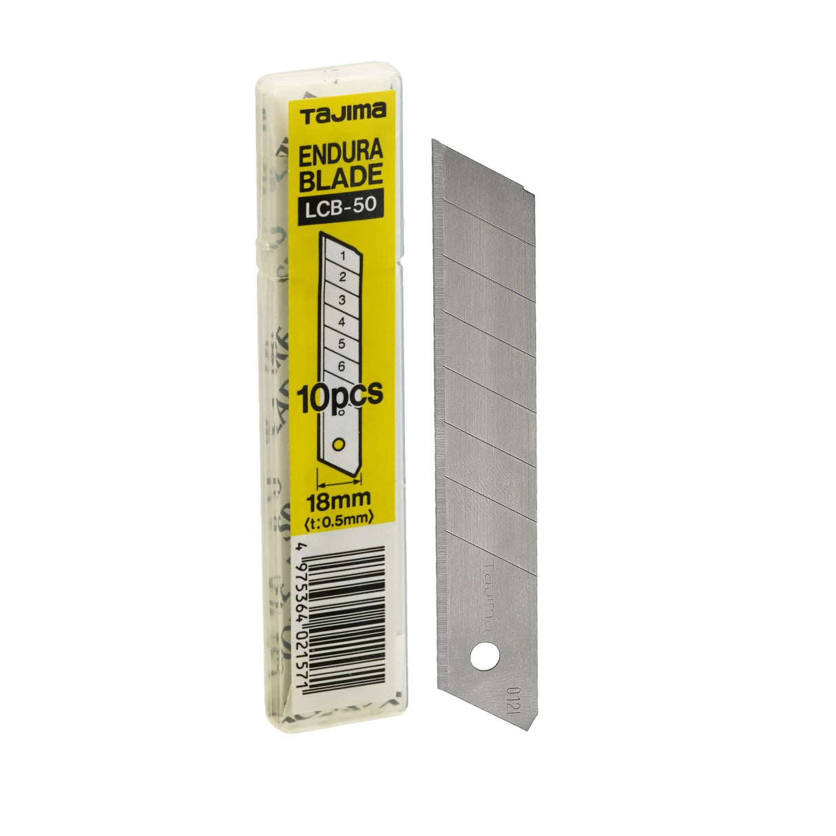 Tajima Blades LCB50 10/Pkt - Cafe Supply