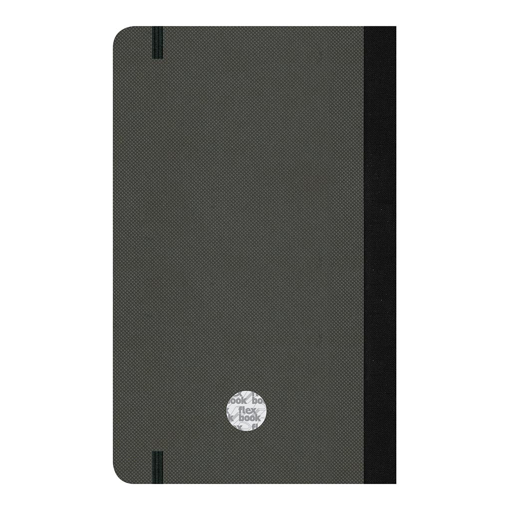 Flexbook Adventure Notebook Medium Ruled Off-Black - Cafe Supply