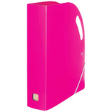 FM Prem Expanding Magazine File Shocking Pink - Cafe Supply