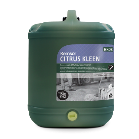 Kemsol Citrus Kleen Multipurpose 20L - Cafe Supply