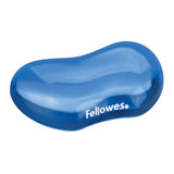 Fellowes Gel Crystals Flex Rest Blue - Cafe Supply