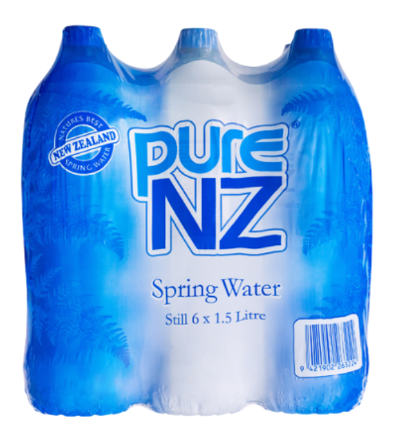 Pure NZ Springwater 6pk