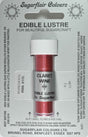 Sugarflair Edible Lustre Colour Claret Wine - Cafe Supply