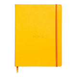 Rhodiarama Softcover Notebook B5 Dotted Daffodil - Cafe Supply