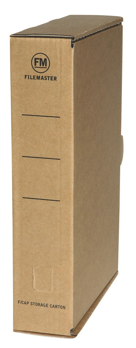 FM Storage Carton Kraft 388x253x83mm - Cafe Supply