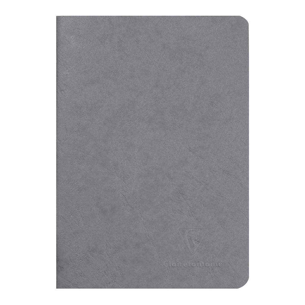 Age Bag Notebook A5 Lined Grey - Cafe Supply