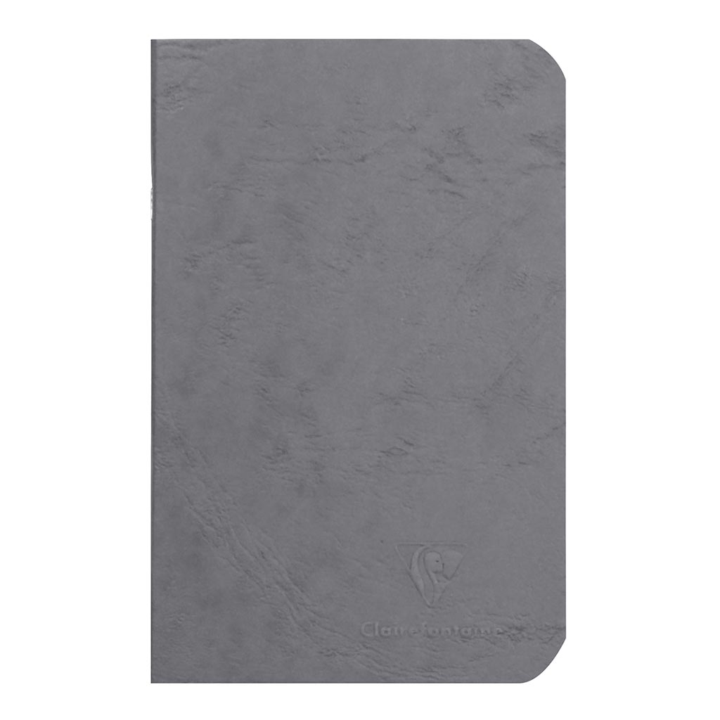 Age Bag Notebook Pocket Lined Grey - Cafe Supply