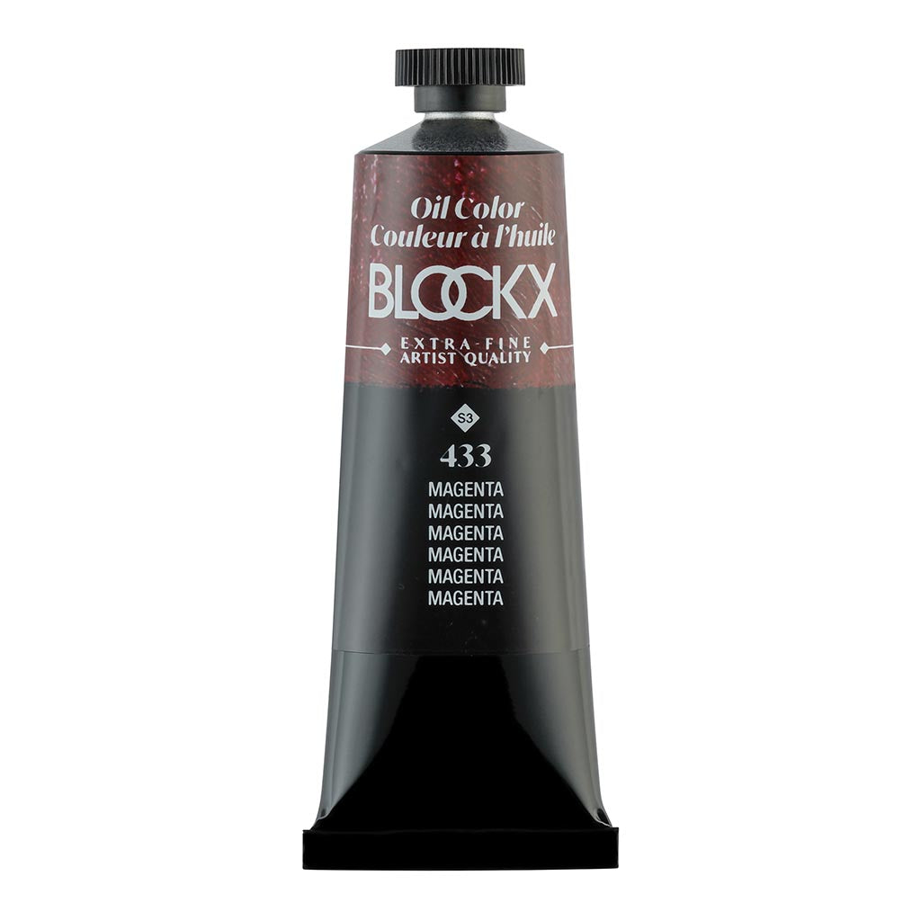 BLOCKX Oil Tube 35ml S3 433 Magenta - Cafe Supply