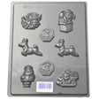 Christmas Reindeer Mould (0.6mm) - Cafe Supply