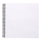 Rhodia Reverse Book Spiral 210x210mm Dotted Black - Cafe Supply