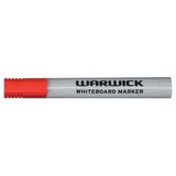 Warwick Whiteboard Marker Bullet Tip 4 Wallet - Cafe Supply