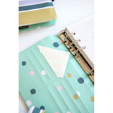 Filofax Organiser Good Vibes Personal Stripes - Cafe Supply