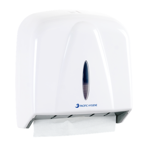 Pacific Hygiene Hand Towel Dispenser Ultra 30 - White - Cafe Supply
