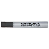 Warwick Whiteboard Marker Bullet Tip 4 Wallet - Cafe Supply