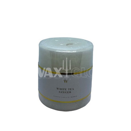 'W' Scented Range Pillar Candles