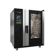 APW-061ERLWS FAGOR IKORE Advanced Boiler 6 Tray Electric Combi Oven - Cafe Supply