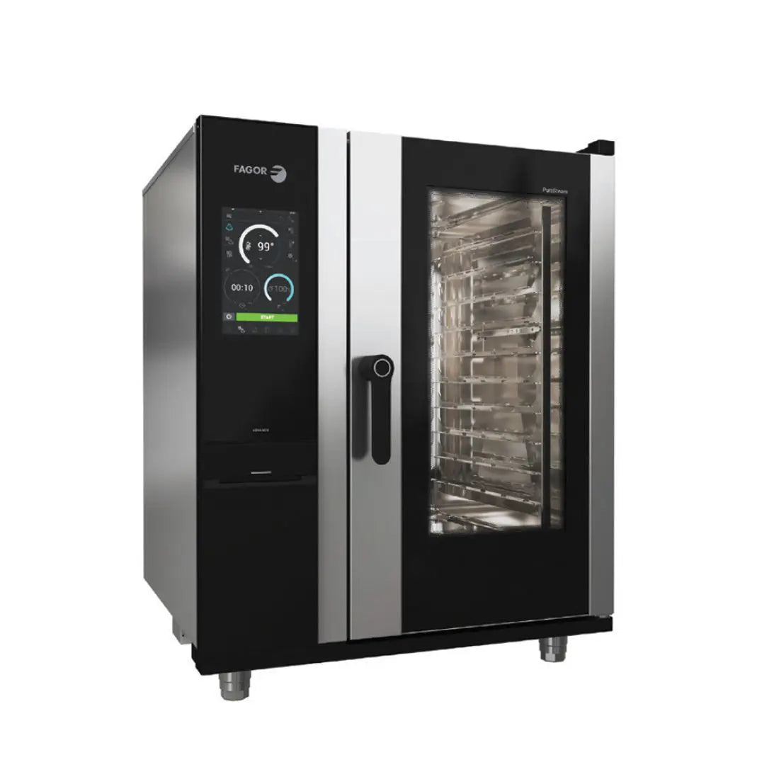 APW-061ERLWS FAGOR IKORE Advanced Boiler 6 Tray Electric Combi Oven - Cafe Supply