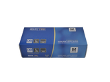 Hytec Dark Blue Hi Risk Latex Gloves, Powder Free - Cafe Supply