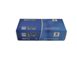 Hytec Dark Blue Hi Risk Latex Gloves, Powder Free - Cafe Supply