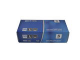 Hytec Dark Blue Hi Risk Latex Gloves, Powder Free - Cafe Supply