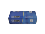 Hytec Dark Blue Hi Risk Latex Gloves, Powder Free - Cafe Supply