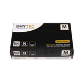 Hytec Black Nitrile Gloves, Powder Free - Cafe Supply