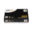 Hytec Black Nitrile Gloves, Powder Free - Cafe Supply