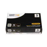 Hytec Black Nitrile Gloves, Powder Free - Cafe Supply