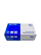 Hytec Blue Regular Nitrile Gloves, Powder Free - Cafe Supply