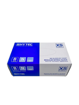 Hytec Blue Regular Nitrile Gloves, Powder Free - Cafe Supply