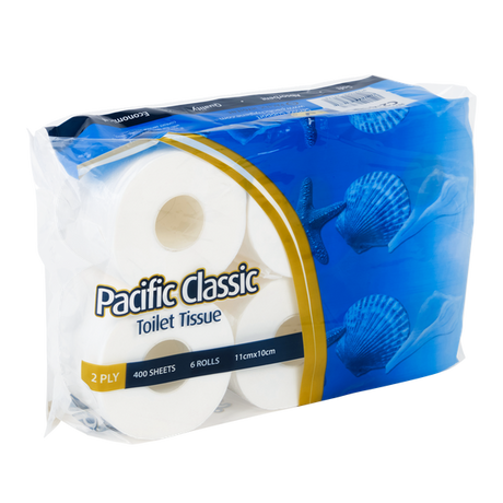 Pacific Classic 2-ply (6 Pack) - Cafe Supply