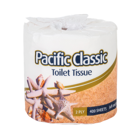 Pacific Classic 2-Ply Toilet Tissue - Cafe Supply