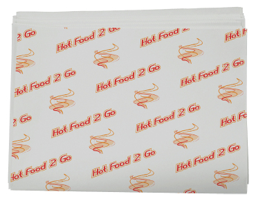Greaseproof Sheet Paper HF2G - Cafe Supply