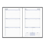 Debden Personal Dayplanner Refill 2025 Week to View - Cafe Supply