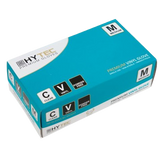 Hytec Clear Vinyl Gloves, Powder Free - Cafe Supply
