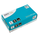 Hytec Clear Vinyl Gloves, Powder Free - Cafe Supply
