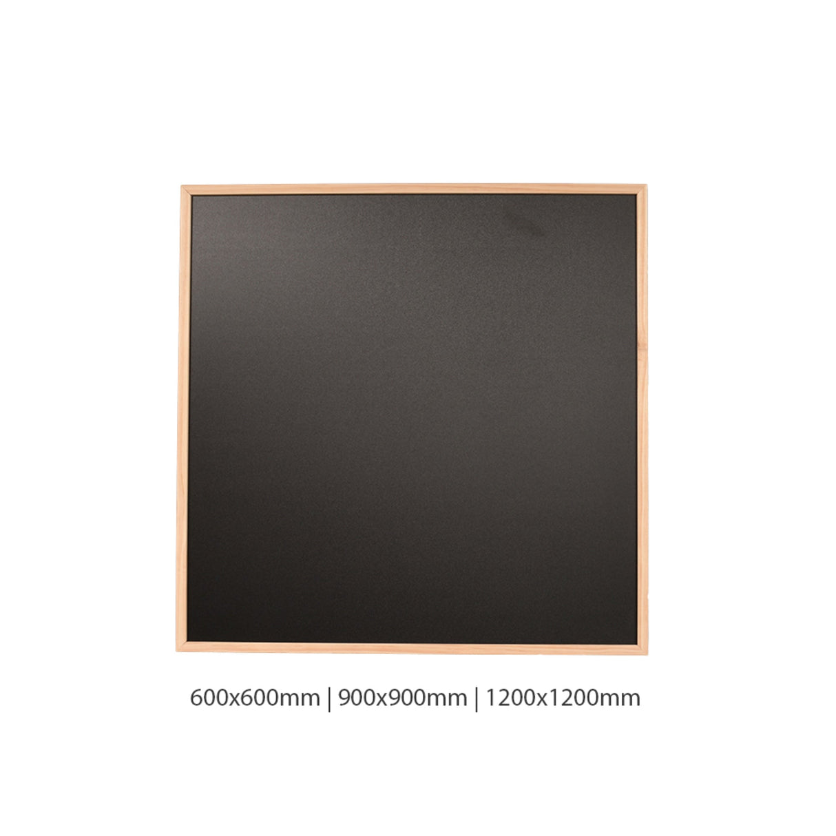 CHALKBOARD | Wood Frame | Free 4Pk Liquid Chalk - Cafe Supply