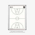 COACHING WHITEBOARDS | Magnetic | 600 x 900mm | Aluminium Frame - Cafe Supply
