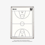 COACHING WHITEBOARDS | Magnetic | 600 x 900mm | Aluminium Frame - Cafe Supply