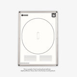COACHING WHITEBOARDS | Magnetic | 600 x 900mm | Aluminium Frame - Cafe Supply