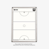 COACHING WHITEBOARDS | Magnetic | 600 x 900mm | Aluminium Frame - Cafe Supply
