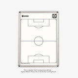 COACHING WHITEBOARDS | Magnetic | 600 x 900mm | Aluminium Frame - Cafe Supply