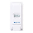 Pacific Hygiene 1L Soap & Sanitiser Dispenser - White - Cafe Supply