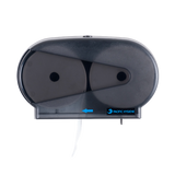 Pacific Hygiene Double Mini Jumbo Dispenser Black - Cafe Supply
