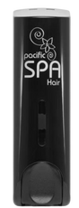 Pacific Spa 350ml Black Dispenser Hair Shampoo - Cafe Supply
