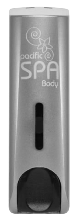 Pacific Spa 350ml Silver Dispenser Body Wash - Cafe Supply